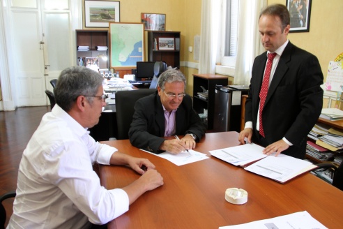 Se firmará el convenio para la creación del servicio de transporte del Área Metropolitana