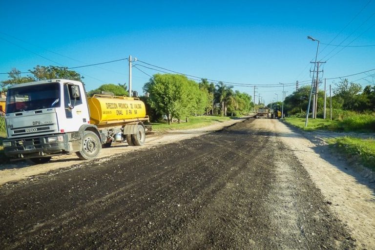 Oro Verde entre las localidades que usan asfalto reciclado