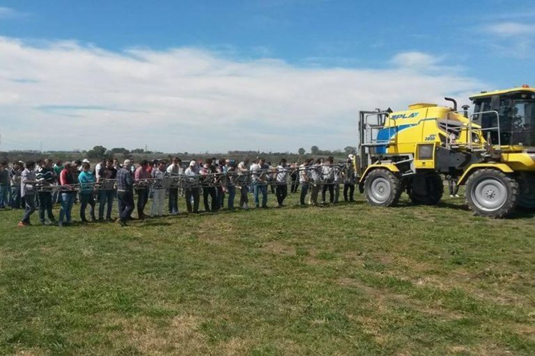 Capacitación por la Ley de Agroquímicos en La Paz