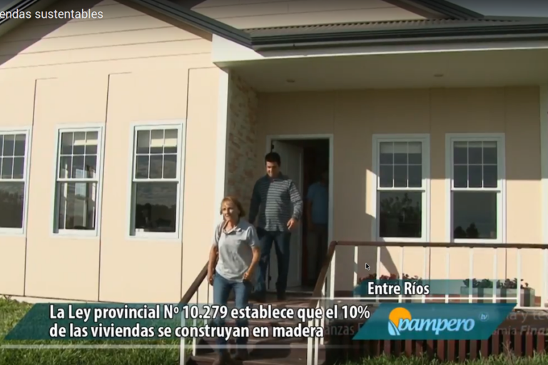 El INTA colabora con el desarrollo de viviendas sustentables