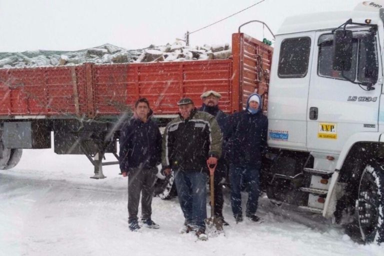 En Chubut un municipio rescata peones rurales abandonados por los patrones