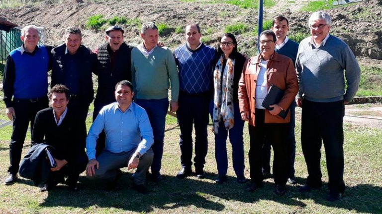 Dumé trajo definiciones de la reunión de intendentes vecinalistas