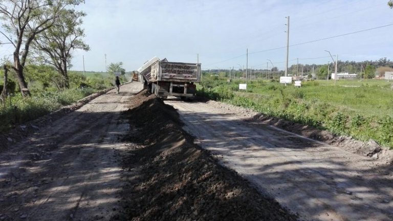 Repararon la salida hacia la ex ruta 131
