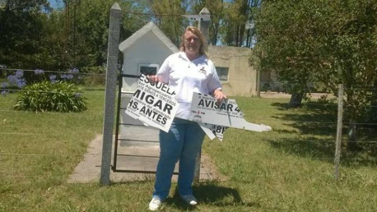 1 año y 6 meses de prisión por fumigar sobre una escuela de Entre Ríos