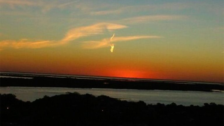 El observatorio de Oro Verde develó el misterio del ovni