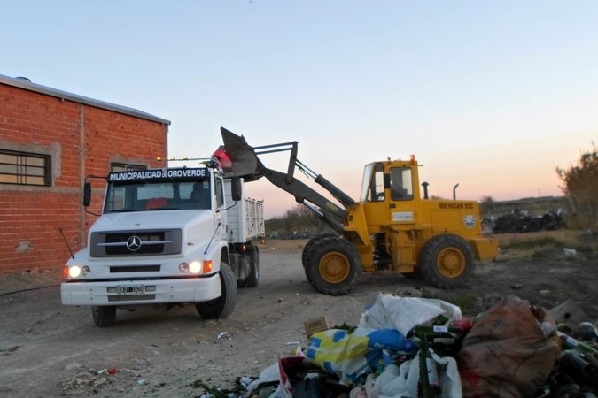 Oro Verde vendió residuos recuperados por valor de 42 mil pesos