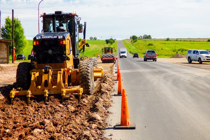 La doble vía entre Oro Verde y Paraná aumentará la seguridad vial