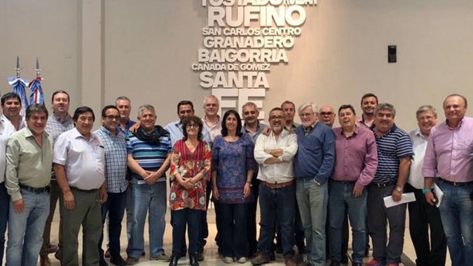 Histórico pronunciamiento del sindicalismo de Santa Fe contra el ajuste