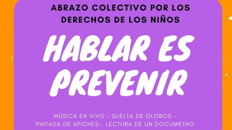 Derechos del niño y jornada de prevención