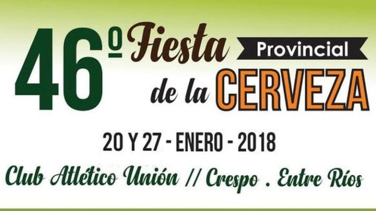 20 y 27 de enero, nuevos días de la Fiesta de la Cerveza
