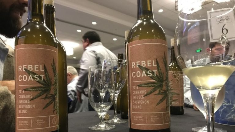 California ya vende el primer vino de marihuana