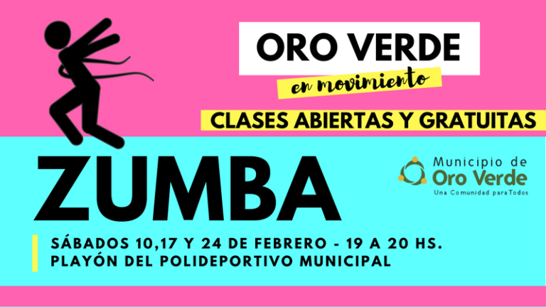 Continúan las clases gratuitas de Zumba y Salsa, merengue y bachata