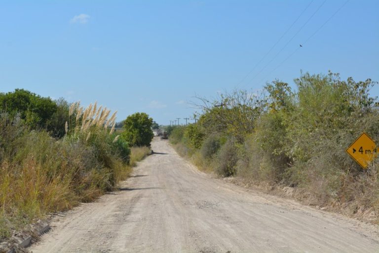 Obras del Municipio: El Camino del Medio y la construcción de rampas
