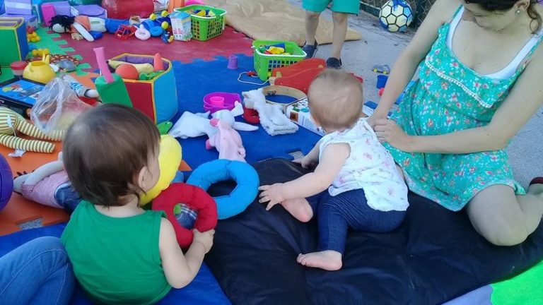 Continúa la propuesta de Primeros Años para los más chicos