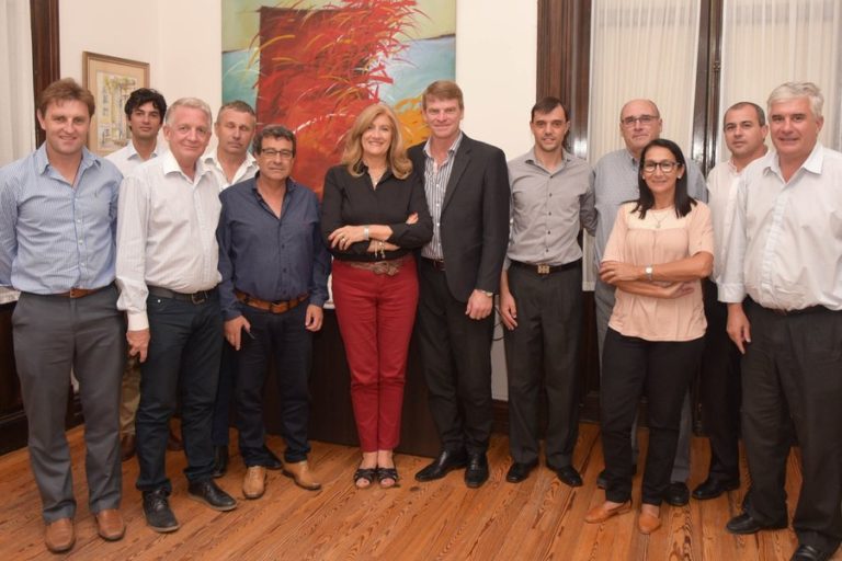 Intendentes vecinalistas se reunieron con la ministra de Gobierno por la Reforma Política