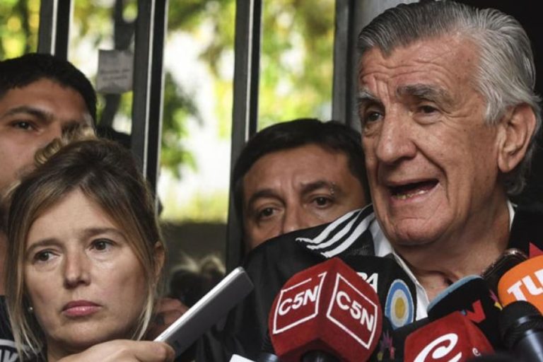 Gioja denunció el intento de proscripción del peronismo