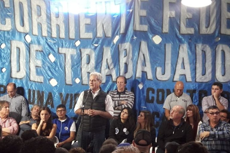 Julio Solanas “Expresamos nuestro compromiso con los intereses del pueblo trabajador”