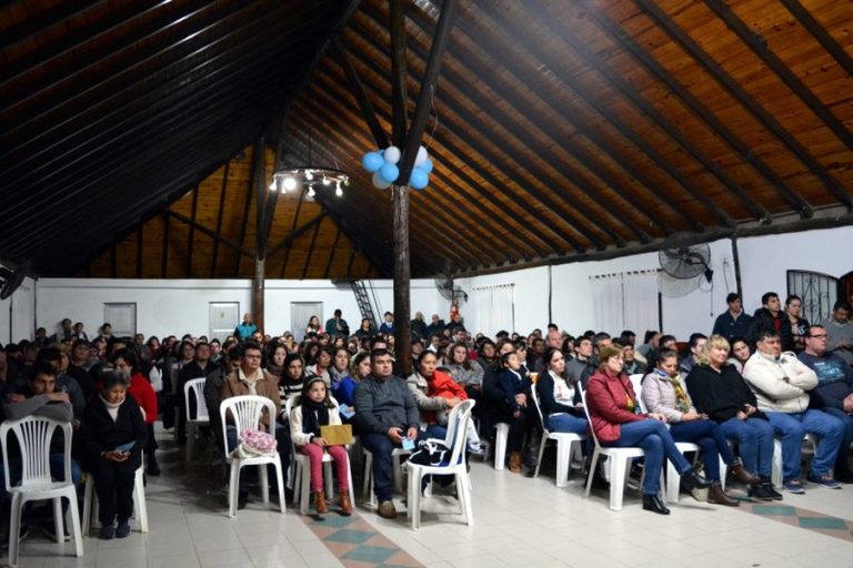 Fueron asignados los 99 terrenos del Loteo Social