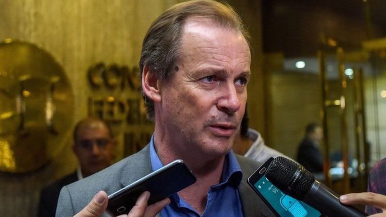 Para Bordet el discurso de Macri fue “Todo negativo”