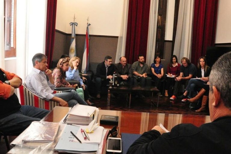 Diputados provinciales se reunieron con ambientalistas