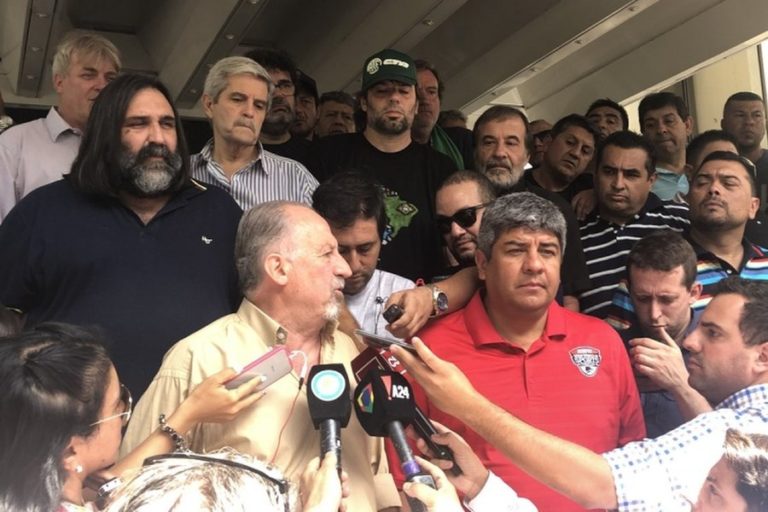 Se cumple el paro nacional de 36 horas