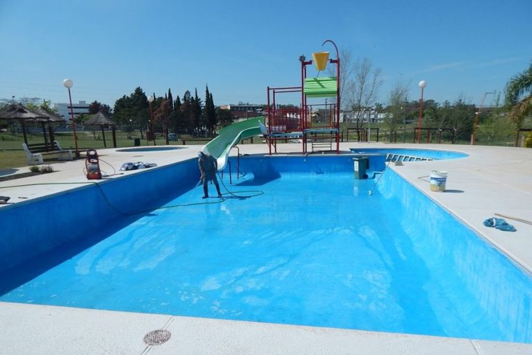 El Complejo de Piletas Municipal prepara su temporada de verano