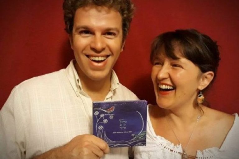 Silvia Salomone y Alfonso Bekes en el Ciclo de Verano