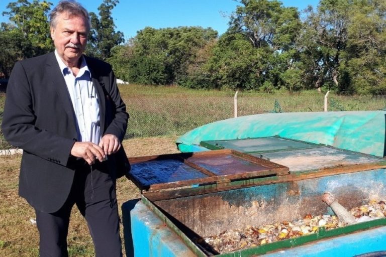 Buscan optimizar el biodigestor de Oro Verde