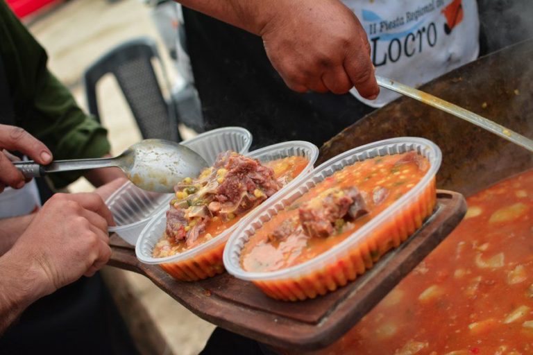 Sexta edición de la Fiesta del Locro en Oro Verde