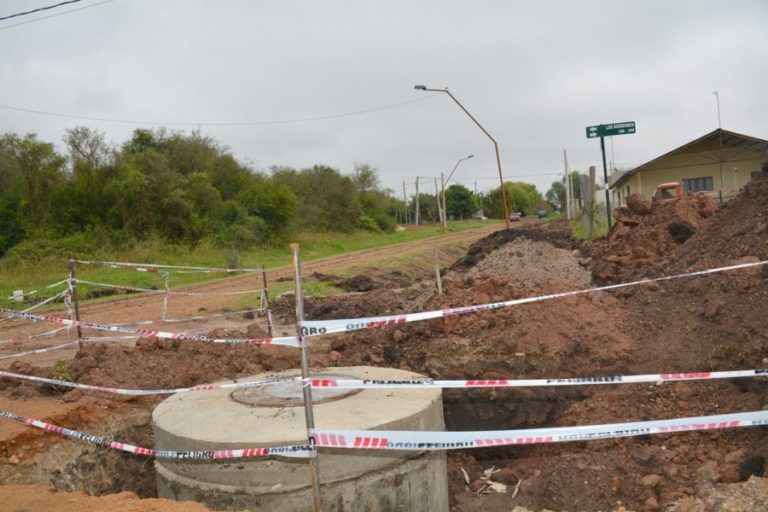 Comienzan obras en Lomas de Oro Verde