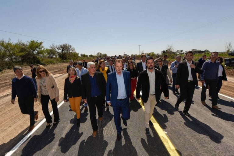 “Es un día histórico para la región” afirmó el intendente Dumé