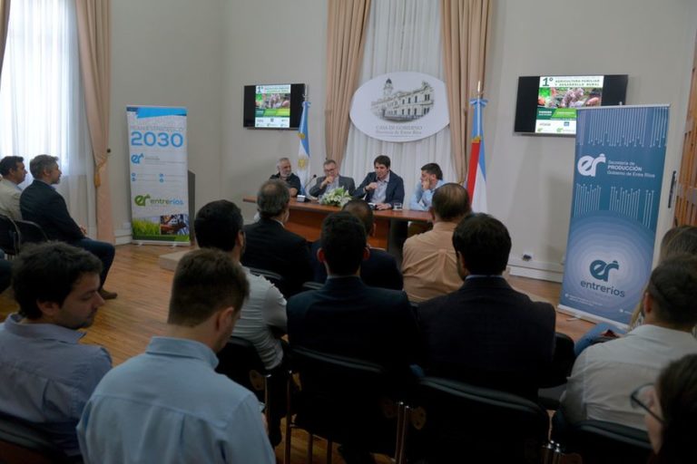 Primer encuentro provincial de Agricultura Familiar y Desarrollo Rural