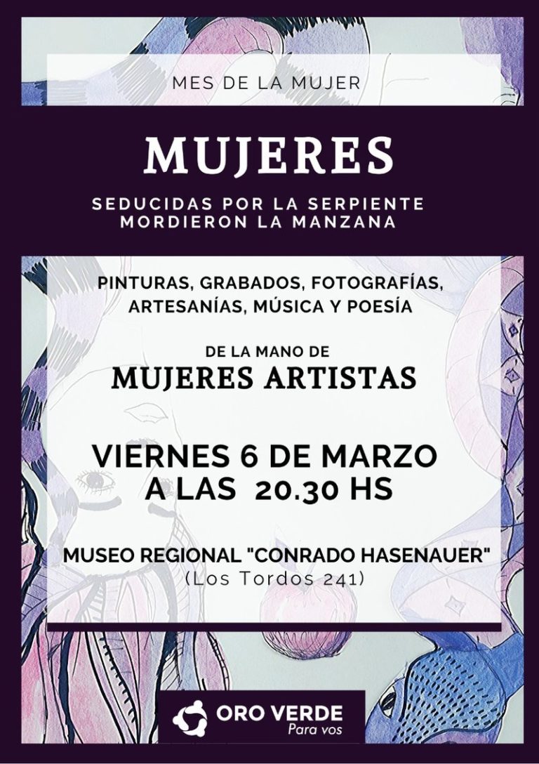 Muestra artística en Museo de Oro Verde