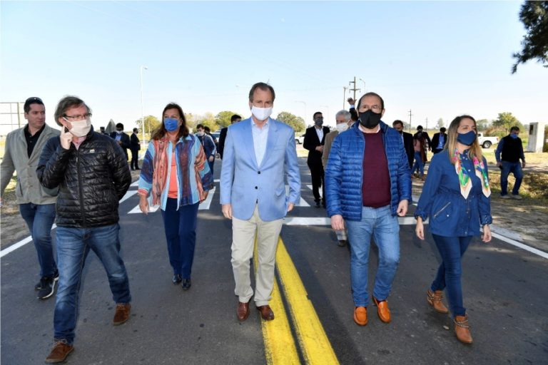 Bordet reactiva obras de infraestructura vial para movilizar la economía