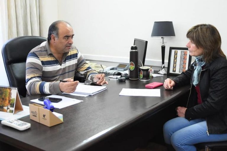 Fabián Flores valoró la participación democrática a partir de la implementación de la Ley de Comunas