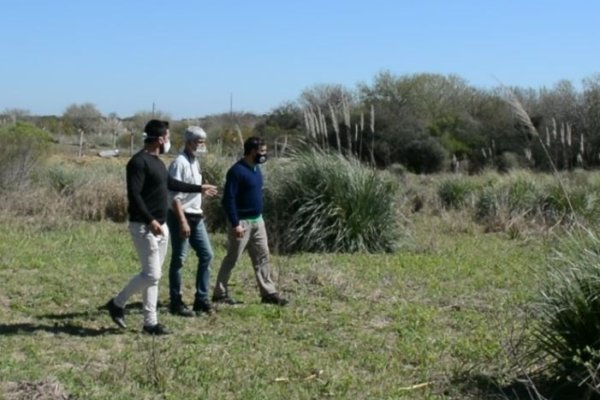 Oro Verde dispondrá de tierras para la producción de alimentos agroecológicos