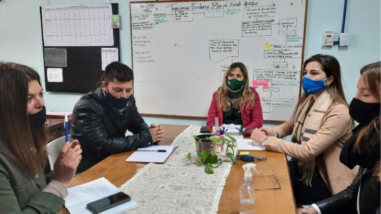 En Gobernador Etchevehere se desarrollará el programa de apoyo escolar del Becario