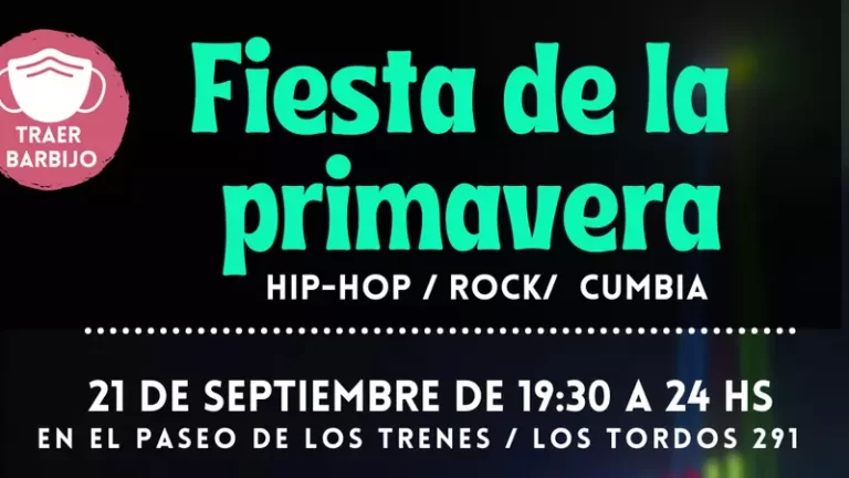 Ecología, feminismo y música el 21 de setiembre en Oro Verde