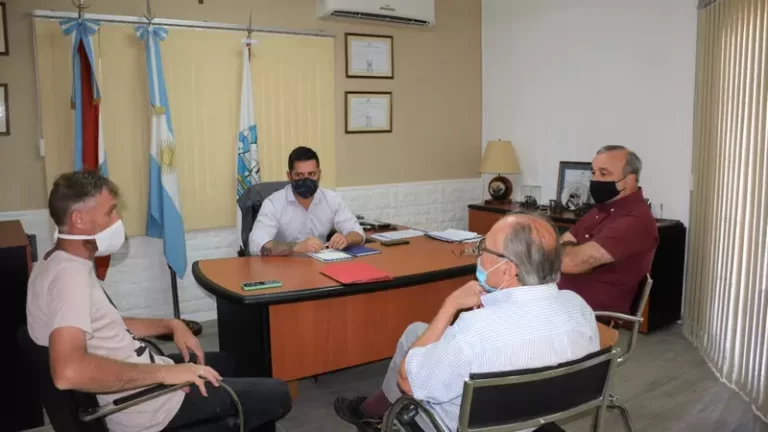 El municipio y Obras Sanitarias provincial en auxilio de la Cooperativa de Agua Potable