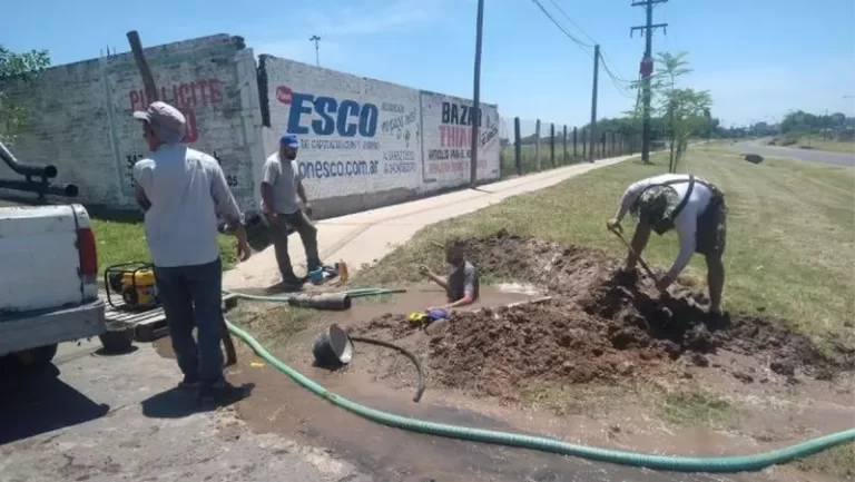 Continúa la falta de agua en varios sectores de Oro Verde