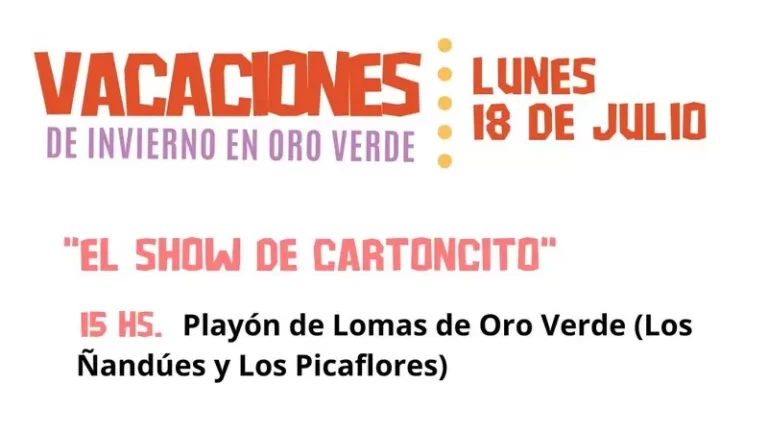 Vacaciones con actividades en Oro Verde