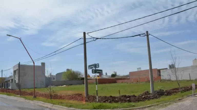 Provincia llamó a licitación para obra de Desagües Pluviales en Barrio El Triangular