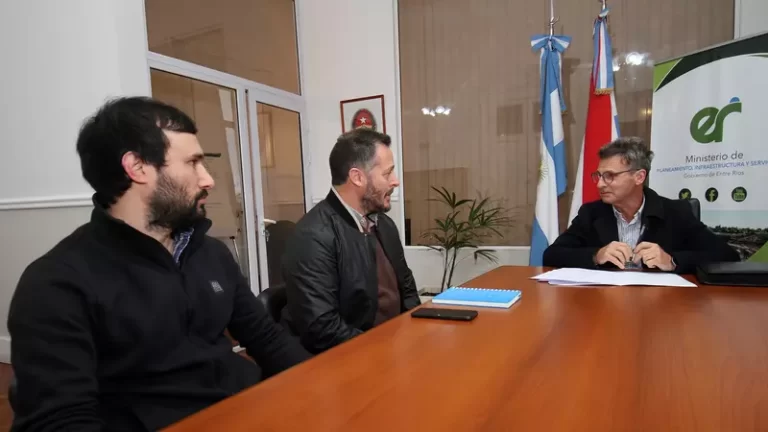 Provincia firmó un convenio con la Facultad de Ciencias Agropecuarias de UNER