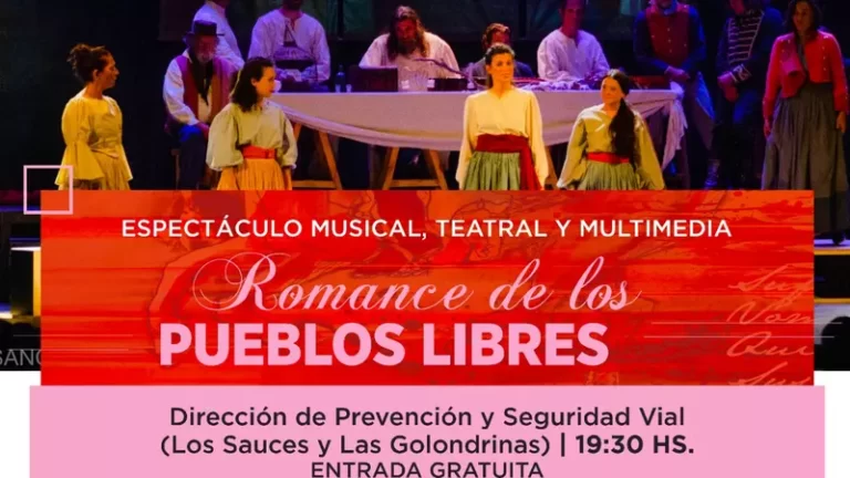 LLEGA A ORO VERDE “ROMANCE DE LOS PUEBLOS LIBRES”