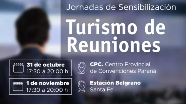 Paraná y Santa Fe promueven el turismo de reuniones