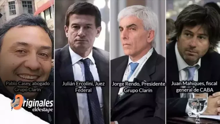 Clarín invitó a jueces del lawfare a Lago Escondido y buscaron encubrirlo con facturas truchas y el direccionamiento de una causa judicial
