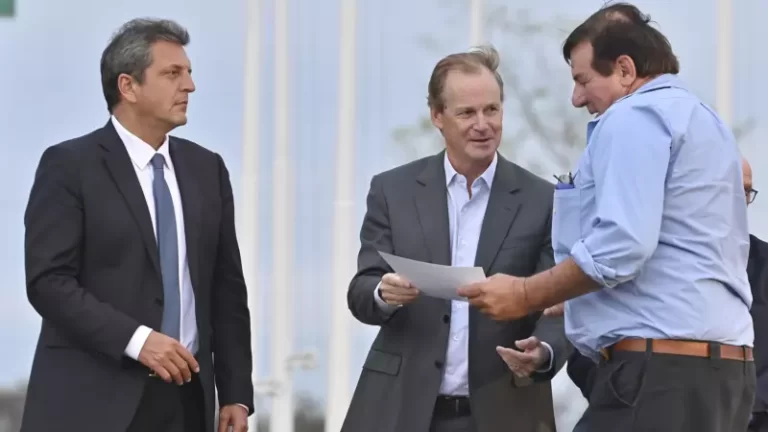 Quiénes son los beneficiarios de los aportes que entregaron Bordet y Massa en Entre Ríos