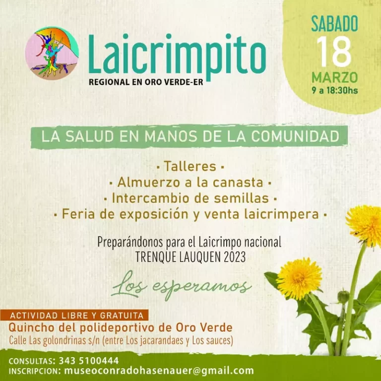 LAICRIMPO SUSPENDIDO!!!