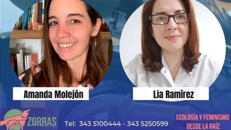 Lía Ramírez y Amanda Molejón en Zorras