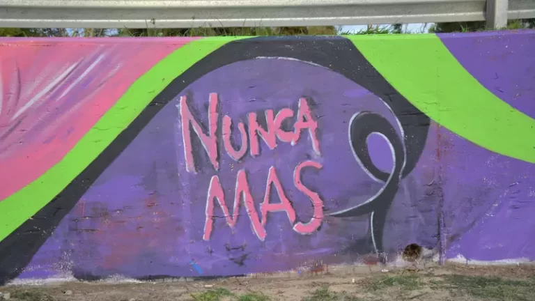 El mural de Oro Verde, un triunfo del pueblo por Memoria, Verdad y Justicia